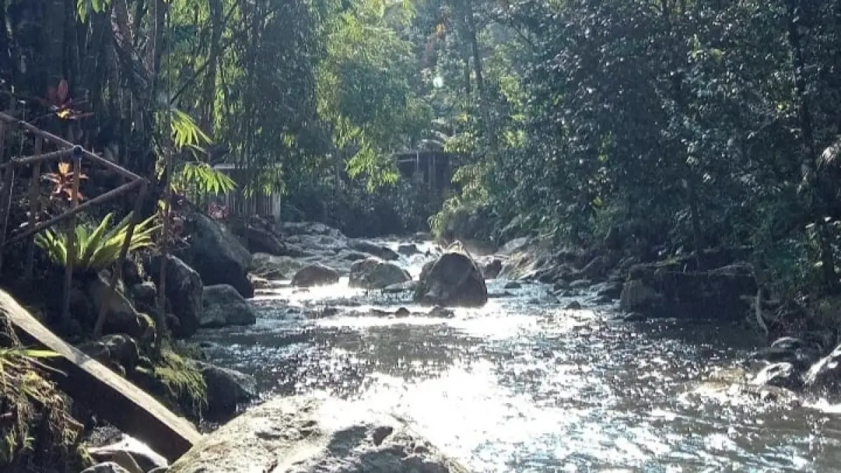Wisata Perongsodan di Desa Kampunganyar, Kecamatan Glagah, Banyuwangi. (Balquisse untuk Radar Banyuwangi)