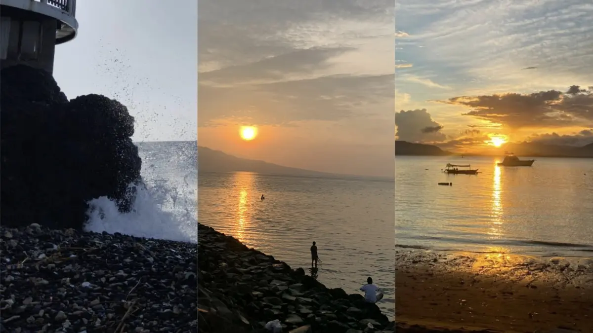 Banyuwangi memiliki sejumlah lokasi terbaik untuk menikmati sunrise. (Desi untuk Radar Banyuwangi)