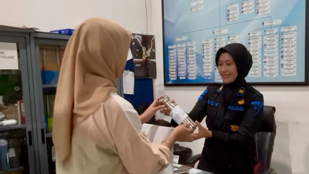 KAI Daop 4 Semarang mencatat 1.289 barang tertinggal selama Semester I 2026 dengan tumbler menjadi barang terbanyak sebanyak 183 buah. (KAI)