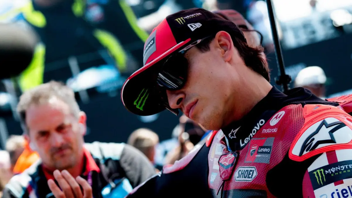 Marc Marquez mengaku belum pulih 100 persen jelang MotoGP Jerman di Sachsenring. (Instagram/marcmarquez93)