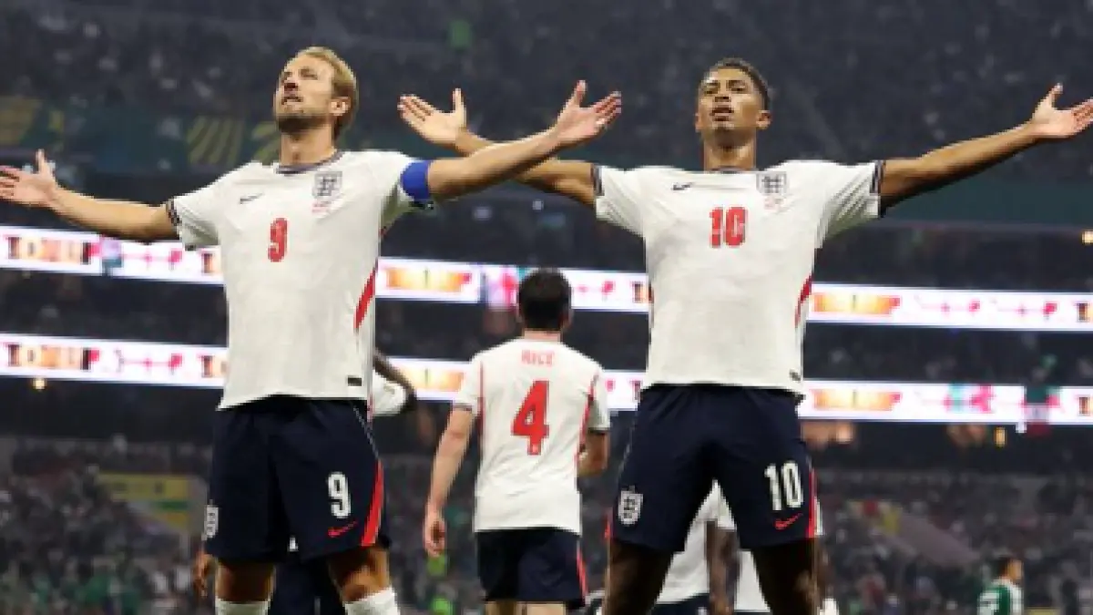 MENDOMINASI: Inggris masih mendominasi rekor pertemuan dengan Norwegia