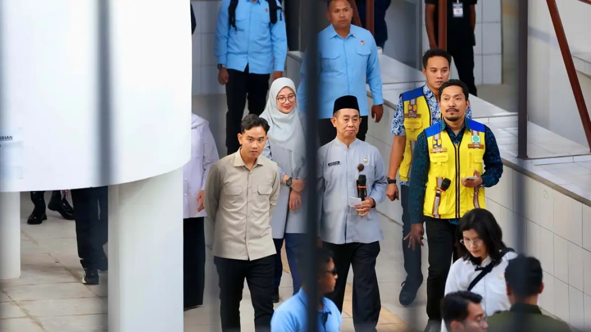 Pasar Banyuwangi dipuji Wapres Gibran, arsitektur Osing dinilai jadi nilai lebih. (banyuwangikab.go.id)