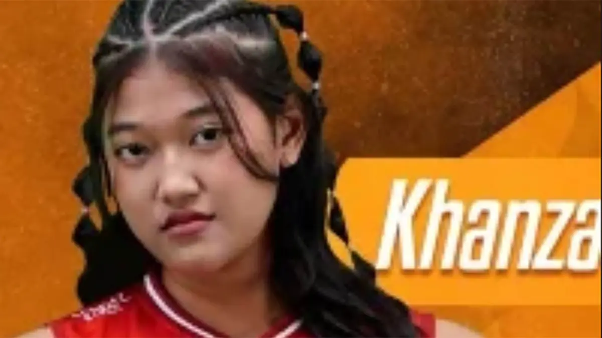 Profil Khanza Putri, Wonderkid Voli Indonesia yang Mencuri Panggung Proliga. (women.volleybox.net)