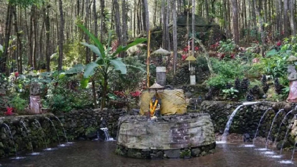 Situs Beji Antaboga di Glenmore, Banyuwangi, tak hanya menjadi pusat wisata religi enam agama. (Dok. PGI)