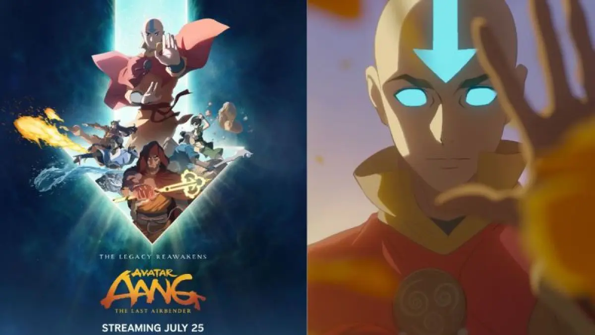 TRAILER PERDANA : Avatar Aang kembali dengan kisah baru yang lebih besar.(Instagram:@nickelodeon)