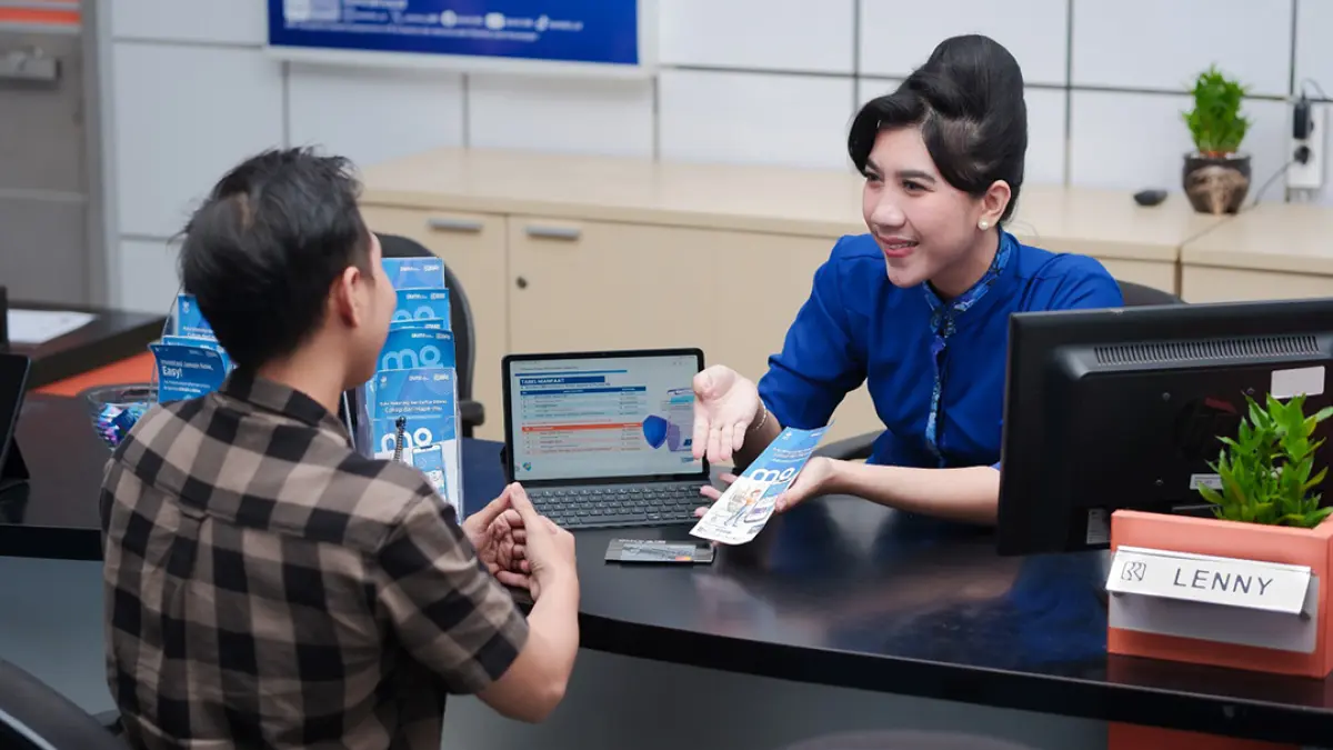 BRI memberlakukan status rekening Aktif, Tidak Aktif, dan Dormant mulai Mei 2026. Simak cara menjaga rekening tetap aktif dan aman. (foto: BRI)