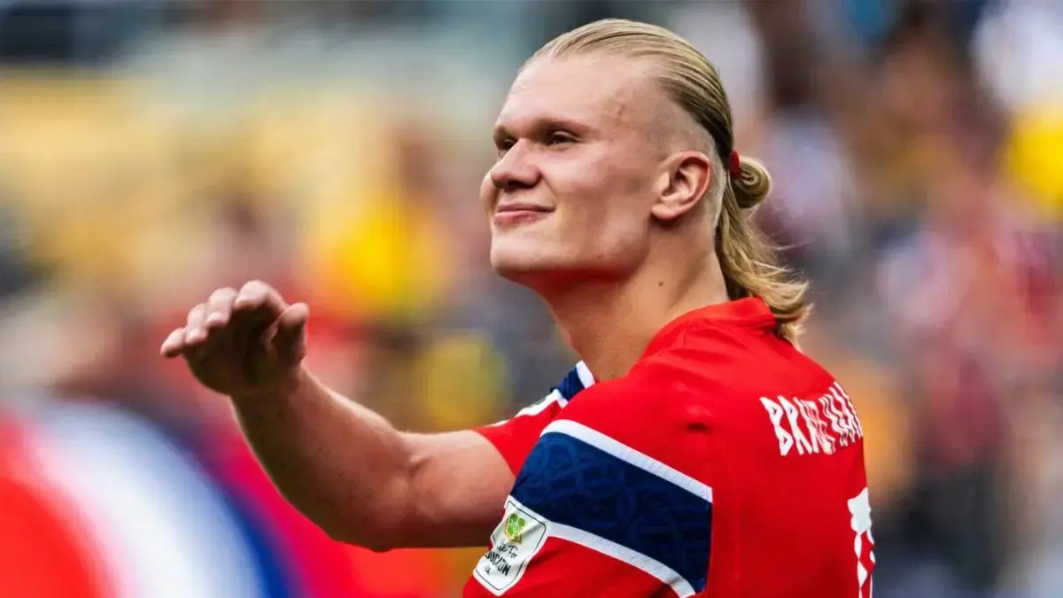 Erling Haaland diprediksi menjadi pusat perhatian saat Norwegia menghadapi Inggris pada babak perempat final Piala Dunia 2026 di Miami Stadium. (Instagram/@herrelandslaget)