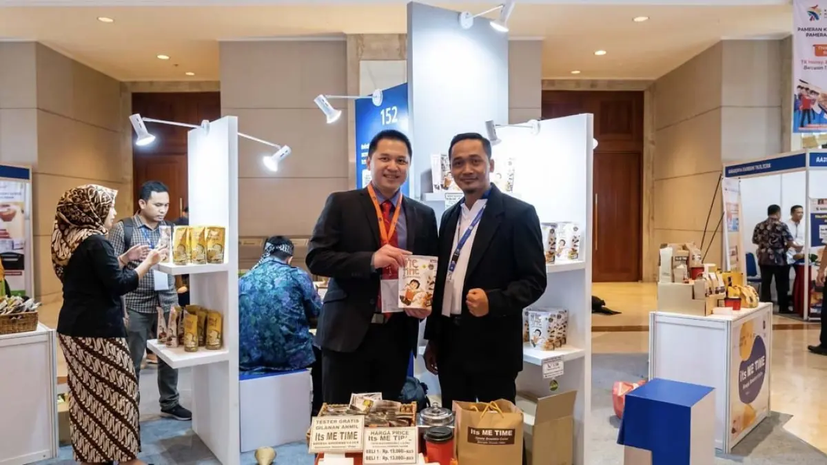 Berawal dari dapur rumah, UMKM Brownies Ketan asal Sidoarjo tembus pasar ekspor berkat pendampingan BRI.