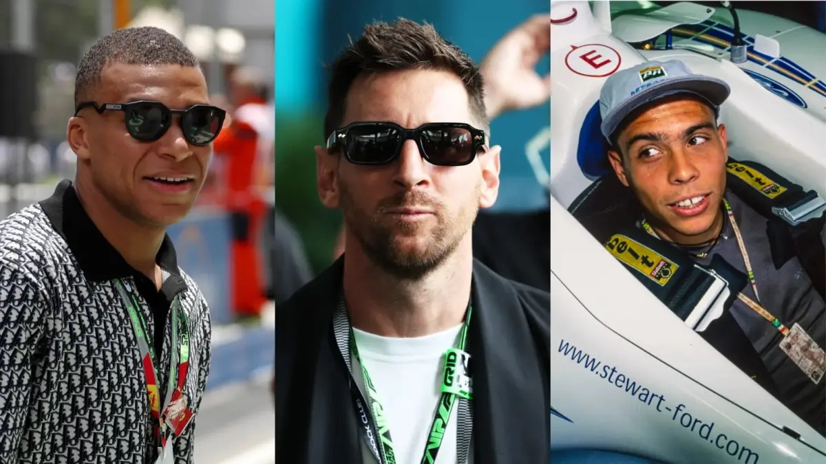 Formula 1 memiliki hubungan unik dengan dunia sepak bola. (F1)