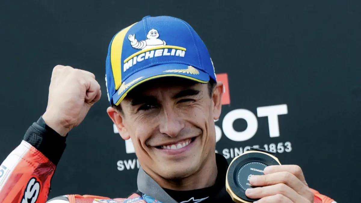 Marc Marquez menepis anggapan tentang karma di MotoGP. (Instagram/marcmarquez93)