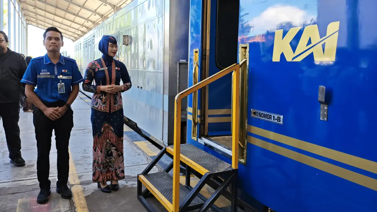 PT KAI mencatat 26.123 pelanggan menggunakan Suite Class Compartment pada Semester I 2026. (Lugas Rumpakaadi/Radar Banyuwangi)