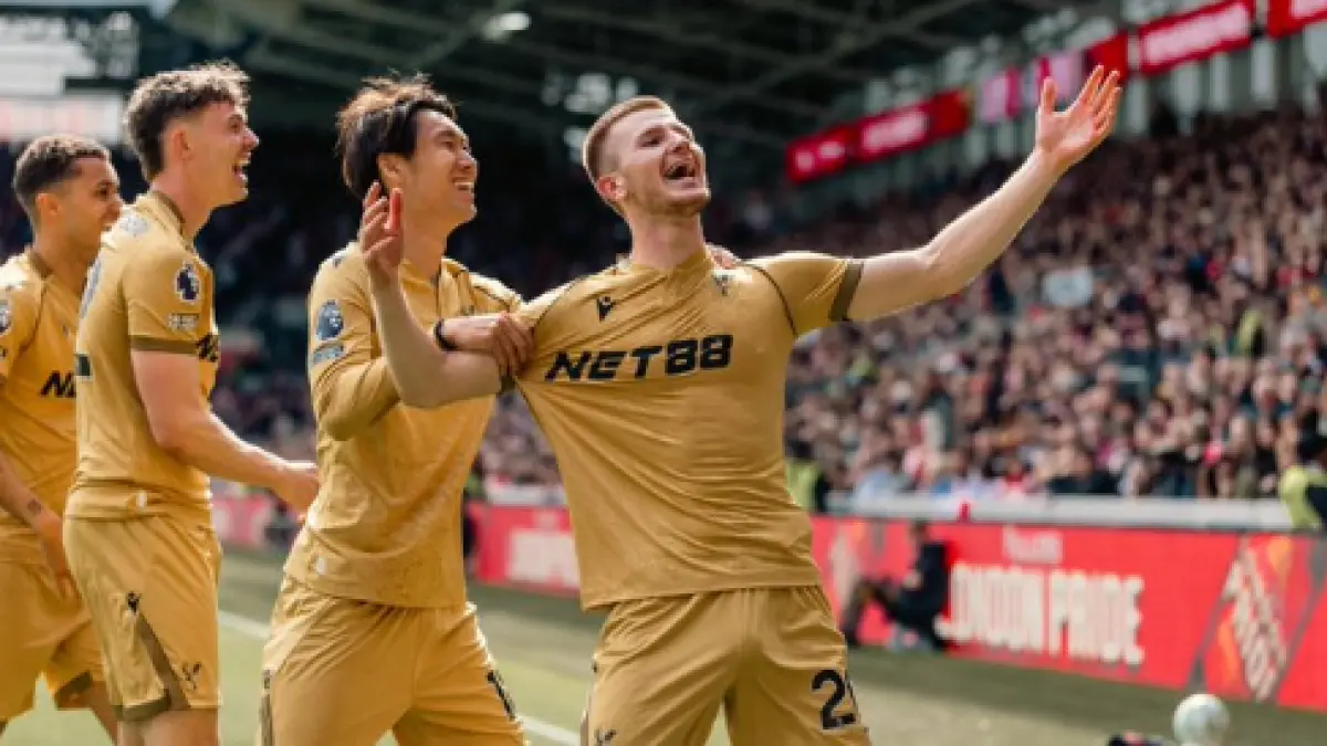 BIDIKAN: Adam Wharton masuk incaran Chelsea untuk musim Premier League 2026-2027