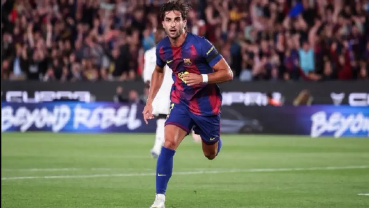 BISA PINDAH: Ferran Torres masuk dalam bidikan PSG di bursa transfer musim panas