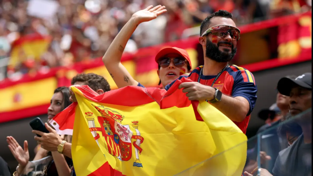 FAVORIT: Spanyol diunggulkan melaju ke final Piala Dunia 2026 saat berhadapan dengn Prancis di semifinal Piala Dunia 2026