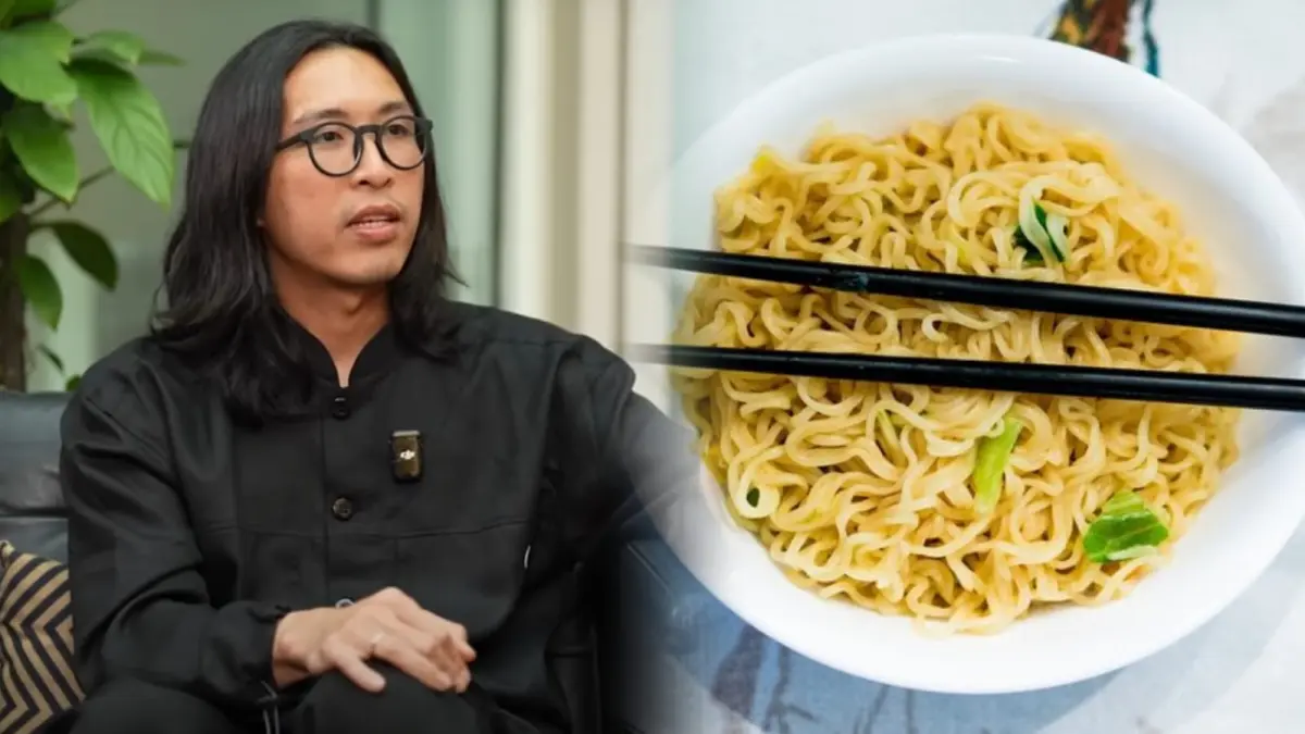 Mie instan bukan racun jika dikonsumsi secara bijak. (JawaPos.com)