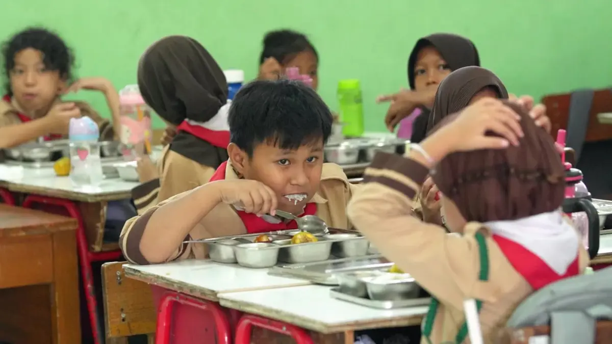 Program Makan Bergizi Gratis kembali didistribusikan mulai 13 Juli 2026 bertepatan hari pertama masuk sekolah. (Radar Tulungagung)