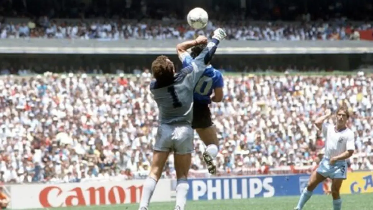 BAWA HOKI: Timnas Argentina akan kenakan jersey biru saat kontra Inggris di semifinal Piala Dunia 2026