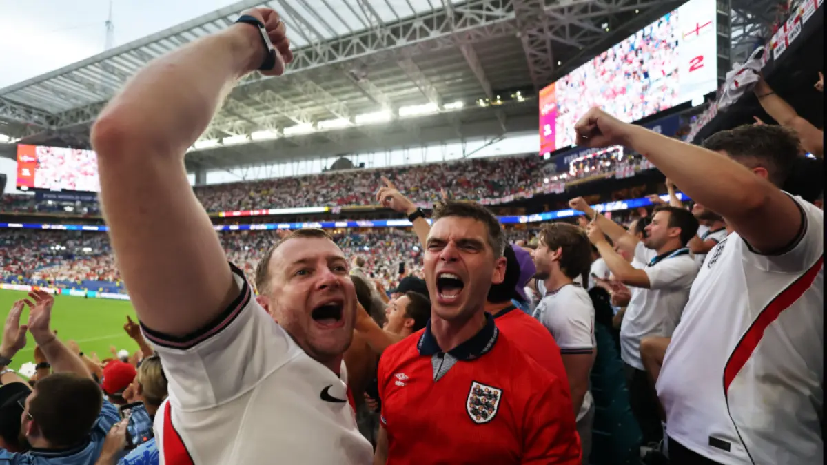 DUKUNGAN FANS: Inggris siap hadapi Argentina di semifinal Piala Dunia 2026