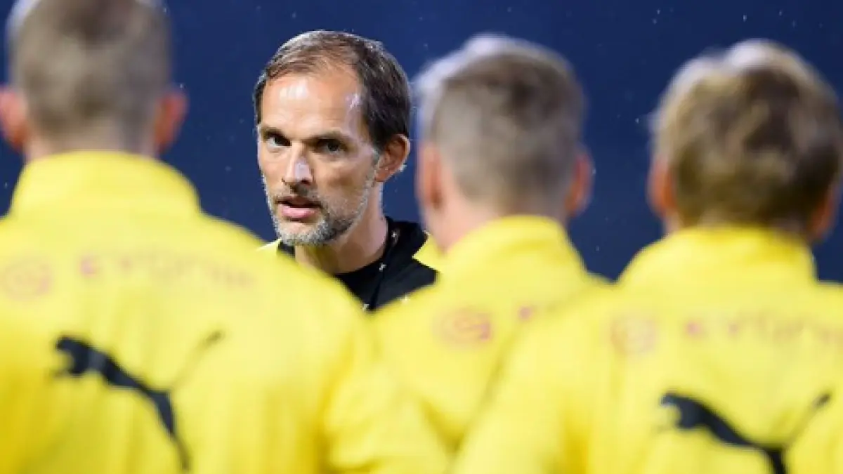 KABAR BAIK: Thomas Tuchel bisa mainkan skuad terbaiknya saat Inggris hadapi Argentina di babak semifinal Piala Dunia 2026