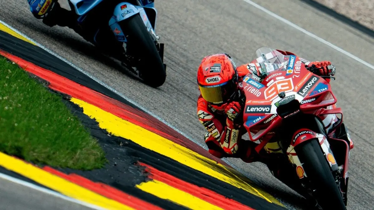 Marc Marquez tampil sempurna di MotoGP Jerman 2026. (Instagram/marcmarquez93)