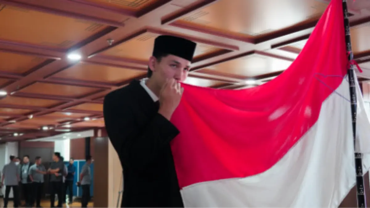 RESMI WNI: Mitchel Baker akan jadi bagian timnas Indonesia di Piala AFF 2026