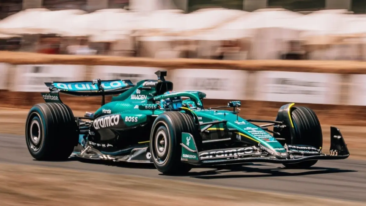 Honda akan memperkenalkan pembaruan power unit untuk Aston Martin pada F1 GP Belanda di Zandvoort. (Aston Martin)