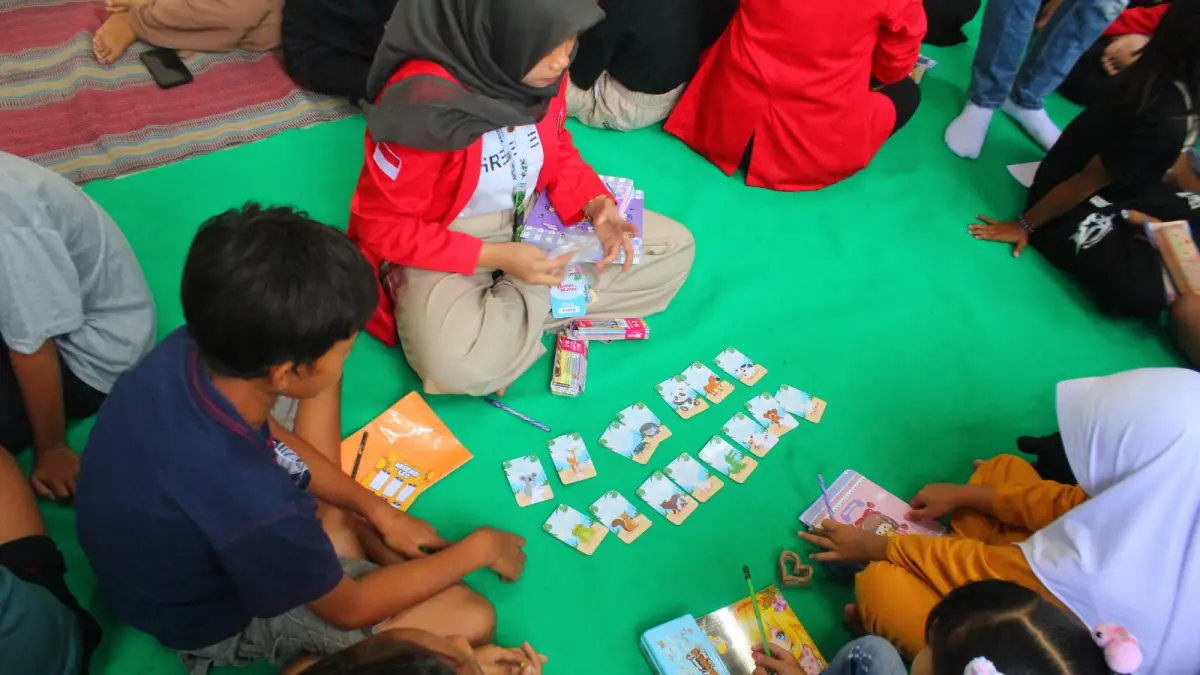 Les gratis menjadi solusi meningkatkan kualitas belajar sekaligus menghemat biaya pendidikan. (Rizka untuk Radar Banyuwangi)