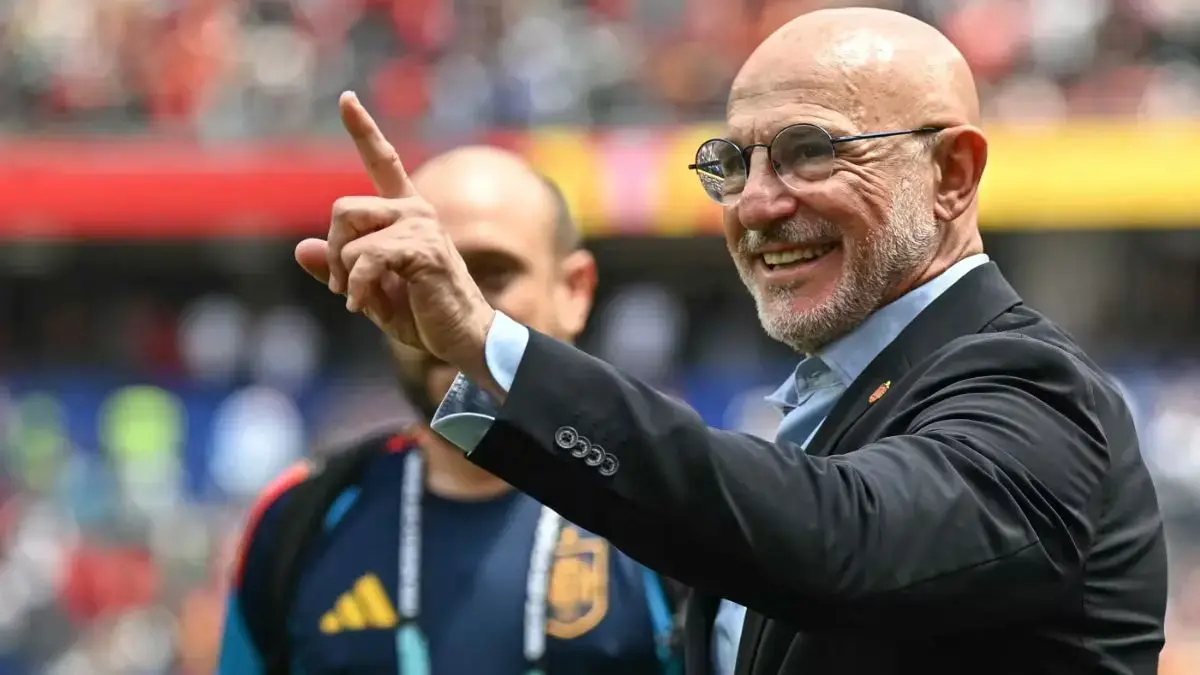 Luis de la Fuente bongkar resep Spanyol lolos ke final Piala Dunia 2026, konsisten dengan filosofi empat tahun. (FIFA)