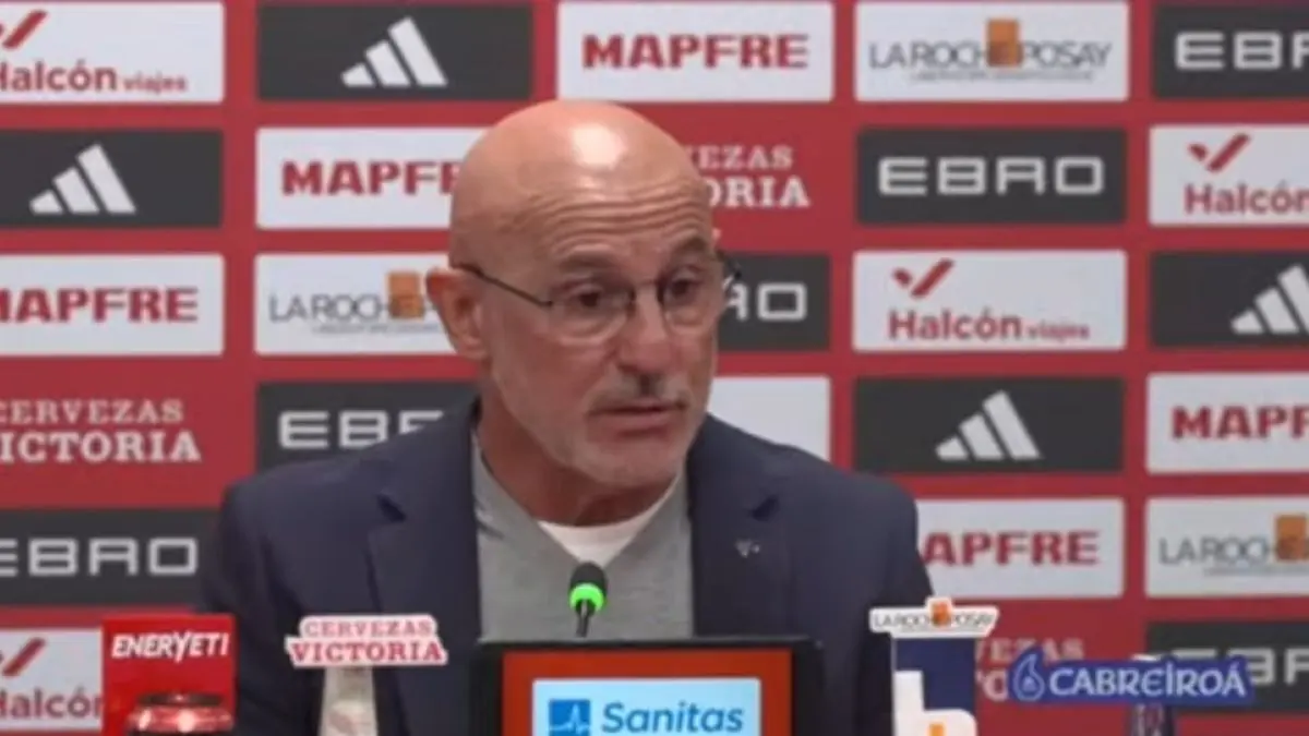 Pelatih Timnas Spanyol Luis De La Fuente. (YouTube Diario AS)