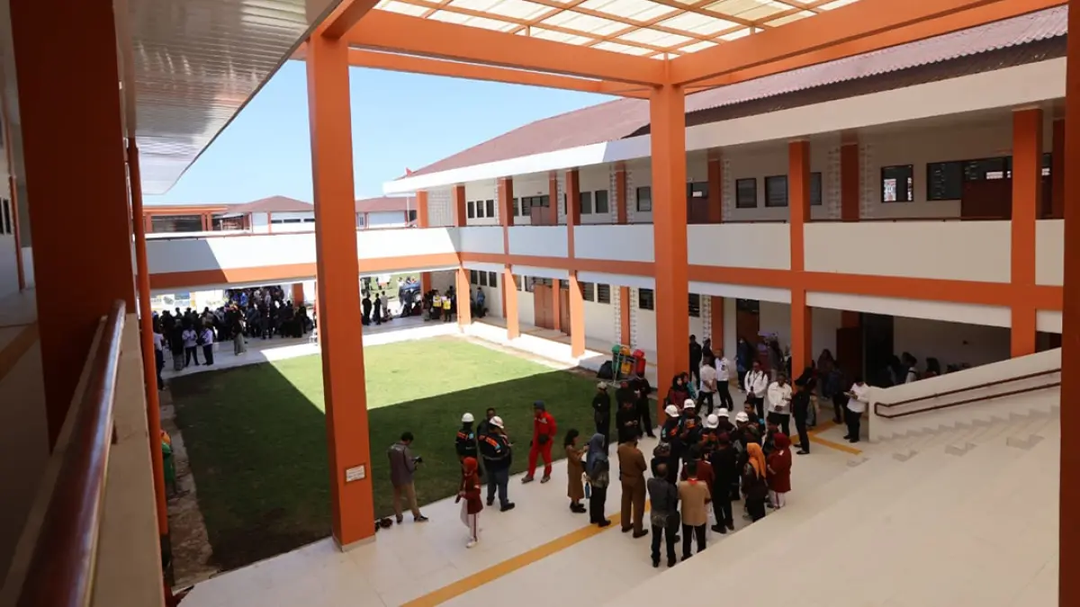 Progres capai 88 persen, Sekolah Rakyat Banyuwangi siap pindah ke gedung baru. (banyuwangikab.go.id)