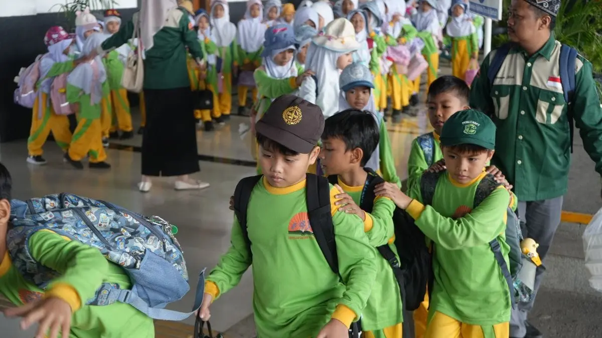 PT KAI Divre II Sumatera Barat meningkatkan pelayanan publik. (Antara)