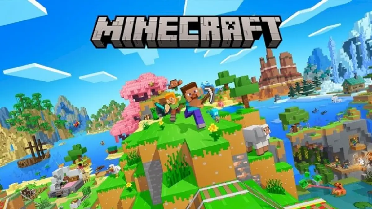 Ilustrasi Minecraft. (Minecraft/Polindo)