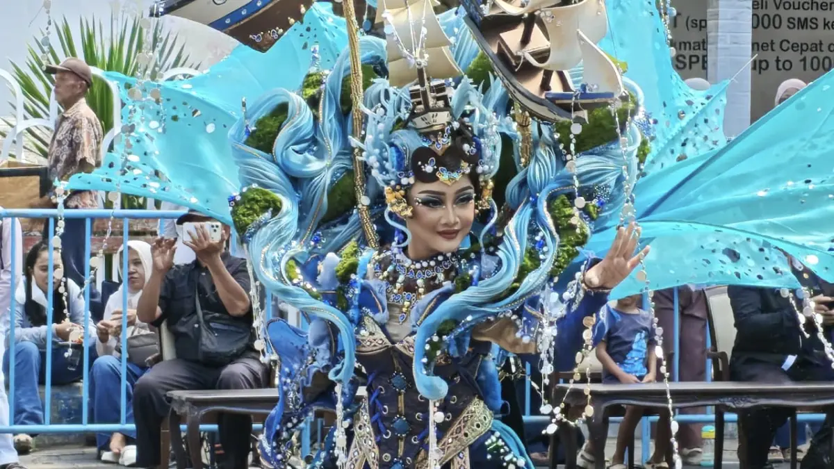 Banyuwangi mempertahankan julukan Kota Festival melalui Banyuwangi Festival. (Lugas Rumpakaadi/Radar Banyuwangi)
