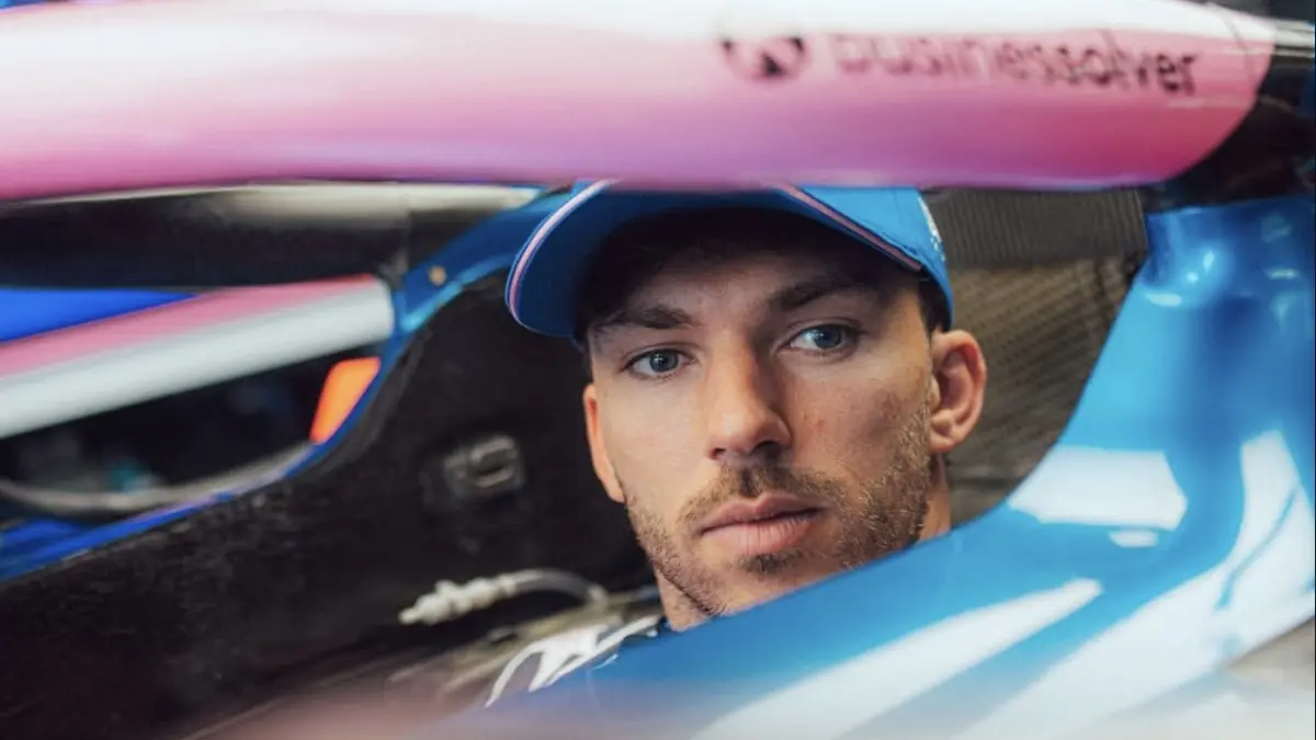 Pierre Gasly mengakui Racing Bulls menjadi ancaman utama Alpine jelang GP Belgia. (Instagram/alpinef1team)