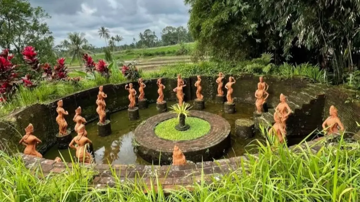 Taman Gandrung Terakota di Banyuwangi. (Widya untuk Radar Banyuwangi)