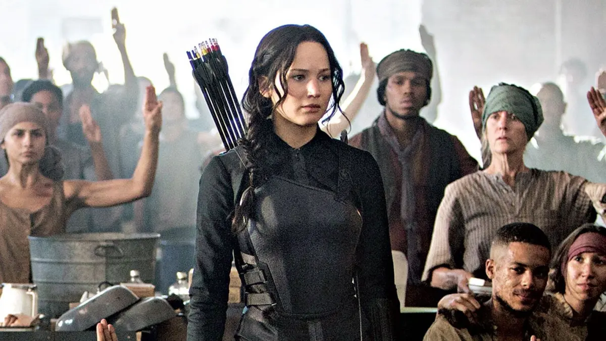 The Hunger Games bukan hanya kisah distopia Katniss Everdeen. (Lionsgate)