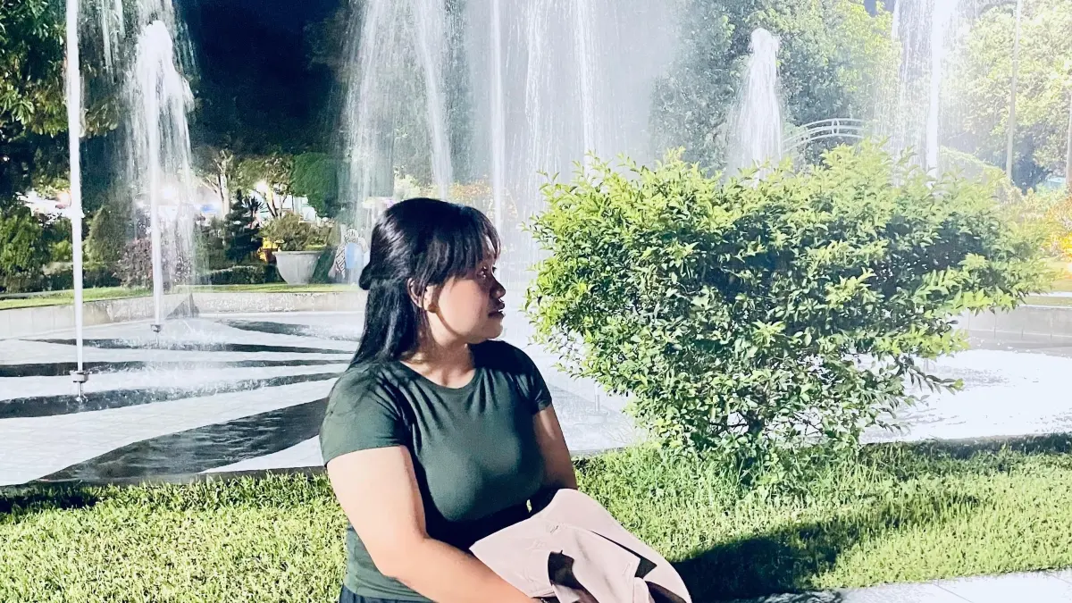 Tren healing kini bergeser ke taman. (Desi untuk Radar Banyuwangi)