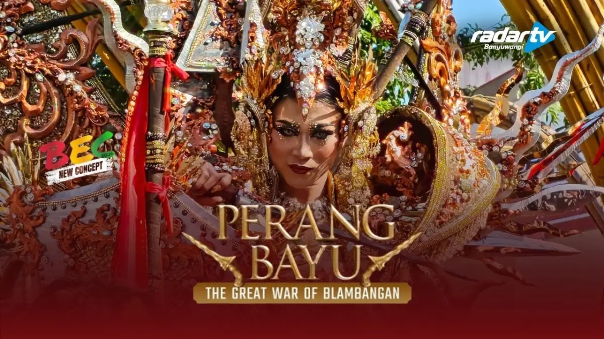 BEC 2026 digelar Sabtu (18/7) mulai pukul 13.00 WIB, ini link live streaming dan rute parade.