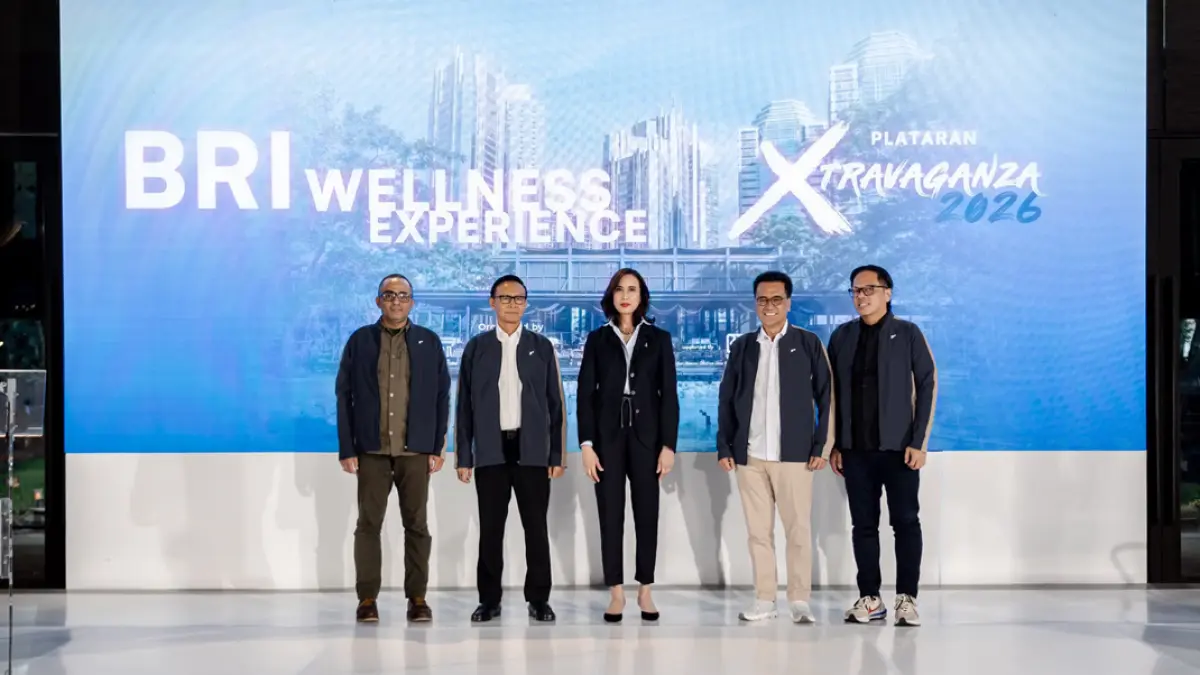 BRI memperkuat komitmennya menghadirkan nilai tambah bagi masyarakat melalui kolaborasi strategis dengan Plataran Indonesia dalam penyelenggaraan BRI Wellness Experience. (Foto: BRI)