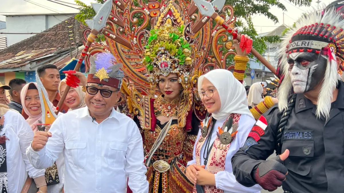 Hotel Santika Banyuwangi mengangkat subtema Pejuang Blambangan di BEC 2026. (Istimewa)