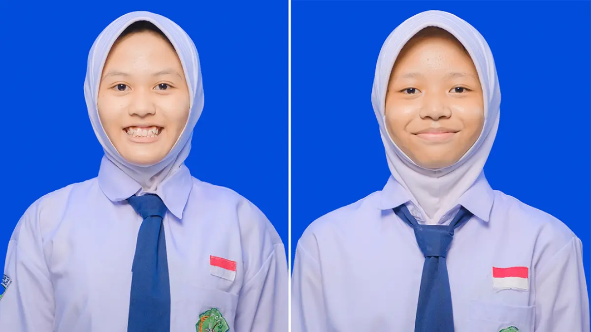 Syahrina dan Grandia siap unjuk kemampuan di Speech Contest Hari Anak Nasional 2026. (Istimewa)