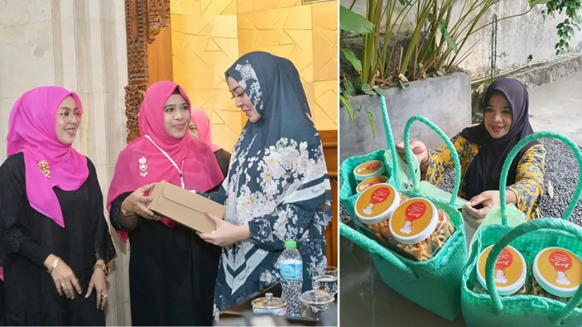 BErkat Program Sertifikasi Halal dari BRI, BUNCY memperoleh bisa melengkapi legalitas usahanya. (foto: BRI)