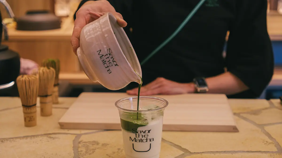 Tren minuman matcha semakin digemari Generasi Z. (Pexels/Huy Phan)