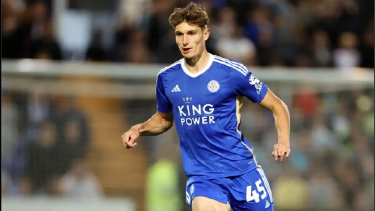 BIDIKAN: MU berusaha mendatangkan bek muda asal Leicester City Ben Nelson