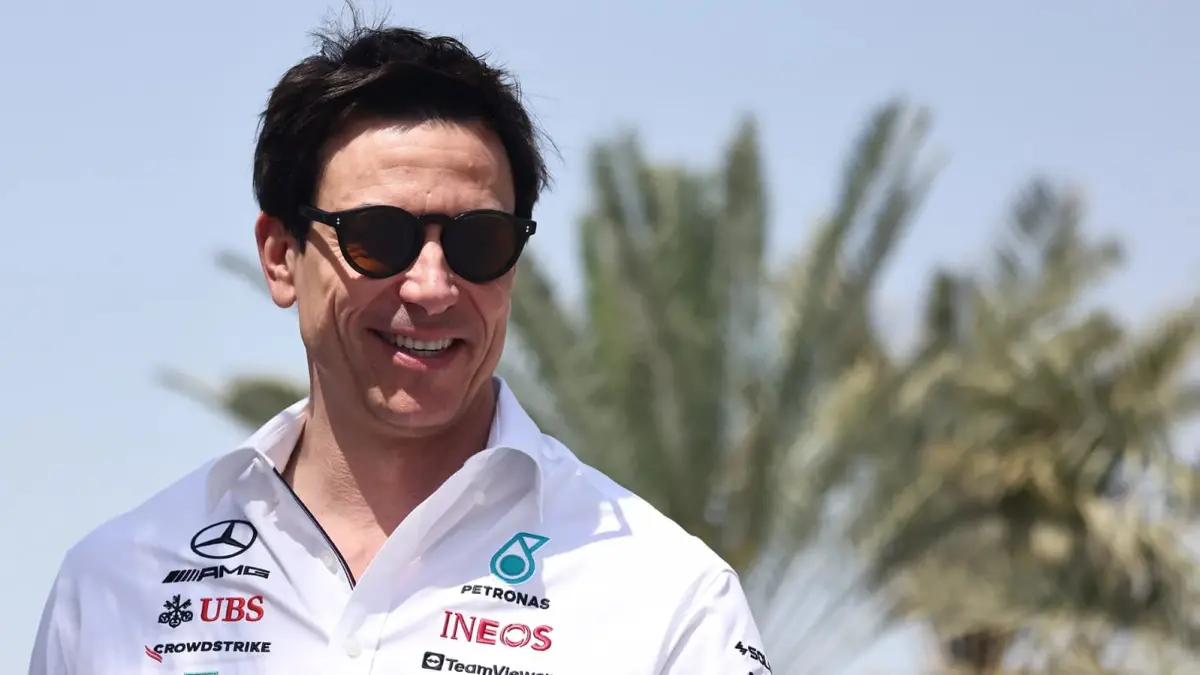 Mercedes mengalami akhir pekan campur aduk di GP Belgia 2026. (F1)