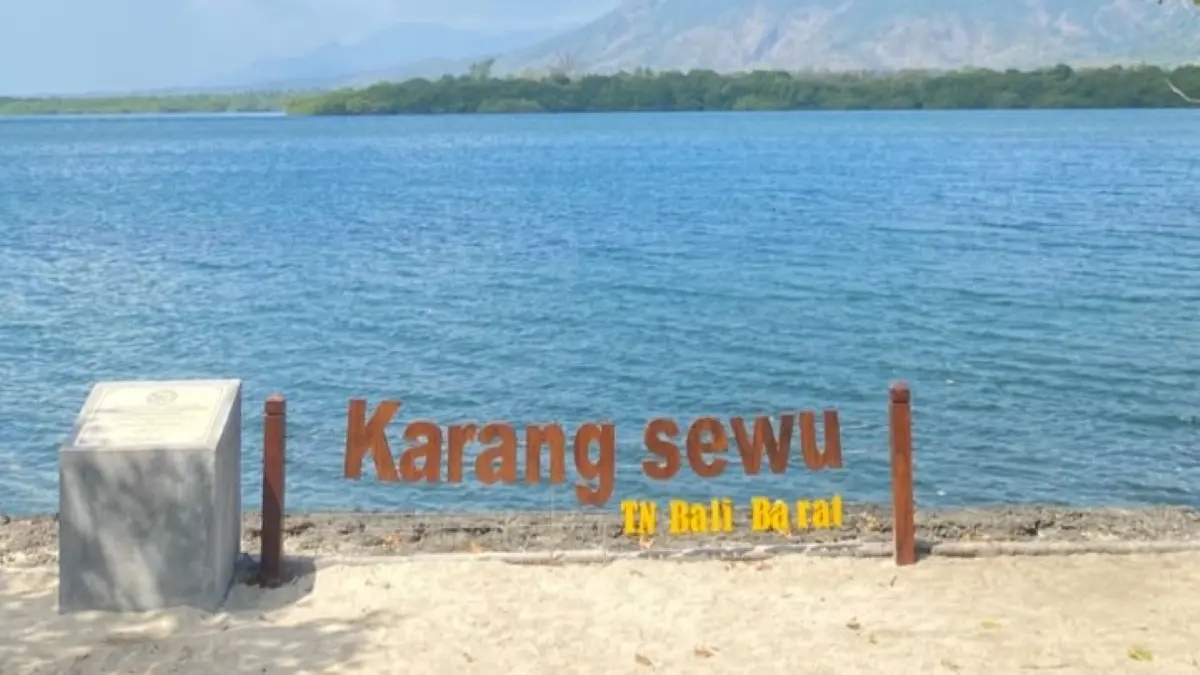 New Karang Sewu di Gilimanuk menjadi destinasi wisata berbasis konservasi yang dikelola masyarakat. (Anita untuk Radar Banyuwangi)