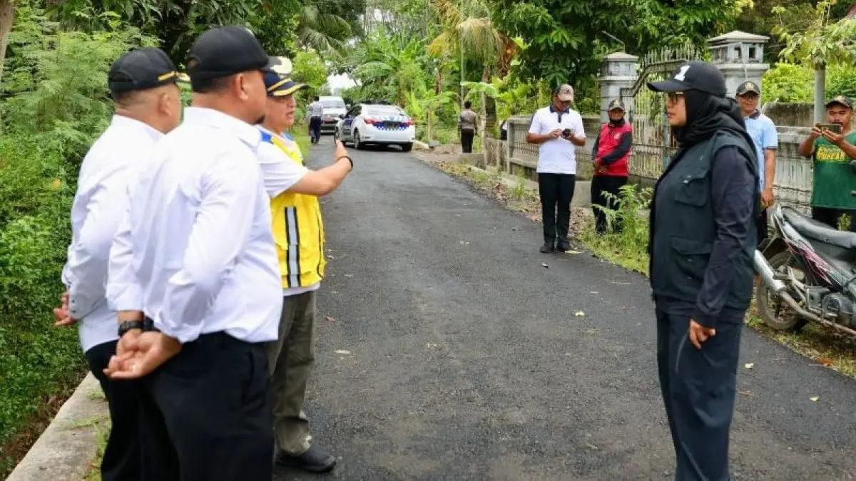 Pemerintah Kabupaten Banyuwangi mempercepat pembangunan infrastruktur dan meningkatkan layanan publik berbasis digital. (Antara)