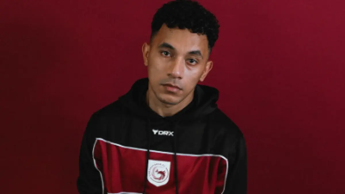 SKUAD ANYAR: Theo Fillo Numberi bakal diplot sebagai pengawal lapangan Garudayaksa FC di kompetisi Liga Indonesia 2026-2027