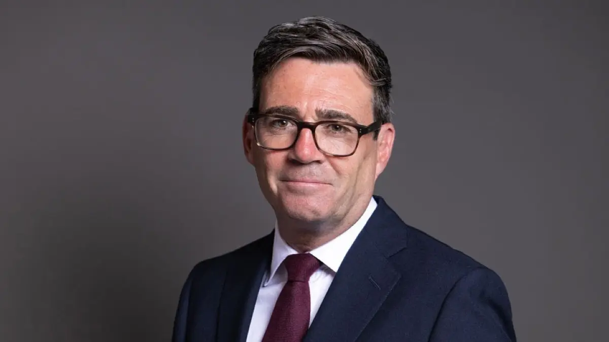Andy Burnham resmi menjadi PM Inggris menggantikan Keir Starmer. (gov.uk)