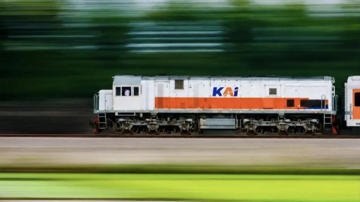 KAI telah menggunakan 119,44 juta liter BBM bersubsidi atau 55,73 persen dari kuota 2026. (Antara)